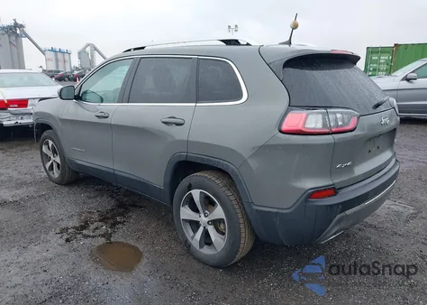 2019 Jeep Cherokee Limited 4X4 from USA, damaged, VIN 1C4PJMDX0KD430858